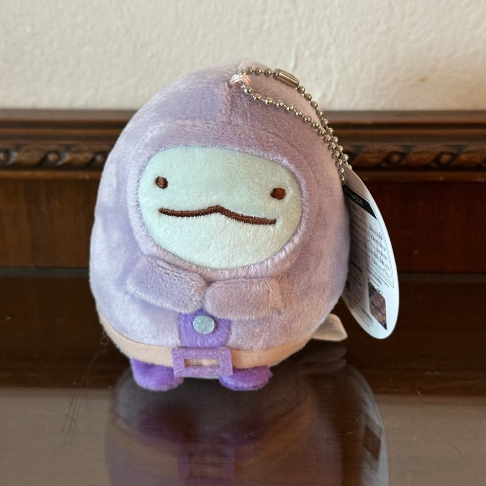 San-X Sumikko Gurashi Spaceman Suit 4'' Plush Keychain Animal Toy Japan Anime‎